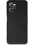 Realme C35 Kılıf First Silikon - Siyah 2