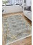 Eskitme Desenli Çizgili Halı Kaymaz Tabanlı Yıkanabilir Halı Yolluk Dot Tabanlı Halı 1007F 3