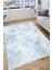 Modern Halı Makinede Yıkanabilir Kilim Kaymaz Tabanlı Yolluk Dot Tabanlı Halı 1066B 3