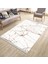 Kahverengi Mermer Desenli Halı Yıkanabilir Yolluk Kaymaz Tabanlı Kilim Dot Tabanlı Halı 1016D 1