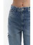 Palm Mavi Yırtık Detay Jean 5