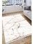Kahverengi Mermer Desenli Halı Yıkanabilir Yolluk Kaymaz Tabanlı Kilim Dot Tabanlı Halı 1016D 3