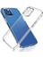 Sunix Iphone 12 Promax Uyumlu Tıplaı Silikon Şeffaf Kılıf A+++ Kalite 2
