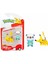 Pokemon Battle Figür 2'li Set POK/PKW3355 - Pikachu ve Oshawott PKW4068 3