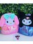 Kuromi ve My Melody Sırt Çantası Pullu 5