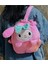 Kuromi ve My Melody Sırt Çantası Pullu 6