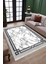 Dekoratif Modern Halı Makinede Yıkanabilir Kilim Kaymaz Tabanlı Yolluk Dot Tabanlı Halı 1063A 2
