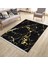 Mermer Desenli Dekoratif Makinede Yıkanabilir Kilim Kaymaz Tabanlı Yolluk Dot Tabanlı Halı 1068A 1