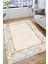 Dekoratif Halı Makinede Yıkanabilir Kilim Kaymaz Tabanlı Yolluk Dot Tabanlı Halı 1067A 3