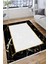 Dekoratif Makinede Yıkanabilir Kilim Kaymaz Tabanlı Yolluk Dot Tabanlı Halı 1067C 3