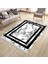 Kaymaz Tabanlı Halı Mermer Desenli Yıkanabilir Halı Kilim Yolluk Dot Tabanlı Halı 1003A 1