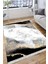 Stone Desen Halı Yıkanabilir Yolluk Kaymaz Tabanlı Kilim Dot Tabanlı Halı 1024A 3