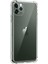 Sunix Iphone 11 Promax Uyumlu Tıpalı Şeffaf Silikon Kılıf A+++ Kaite 1