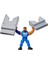 Wwe Güçlü Güreşçiler Aksiyon Figürü HWH19 - Jey Uso JCH70 2