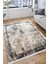 Eskitme Vintage Desen Kilim Makinede Yıkanabilir Kaymaz Tabanlı Yolluk Dot Tabanlı Halı 1086B 3