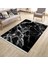 Mermer Desenli Dekoratif Makinede Yıkanabilir Kilim Kaymaz Tabanlı Yolluk Dot Tabanlı Halı 1068B 1