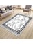 Dekoratif Modern Halı Makinede Yıkanabilir Kilim Kaymaz Tabanlı Yolluk Dot Tabanlı Halı 1063A 1