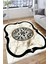 Göbek Detaylı Kilim Makinede Yıkanabilir Kilim Kaymaz Tabanlı Yolluk Dot Tabanlı Halı 1075B 3