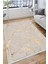 Gold Mermer Desenli Halı Yıkanabilir Yolluk Kaymaz Tabanlı Kilim Dot Tabanlı Halı 1018C 1
