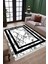 Kaymaz Tabanlı Halı Mermer Desenli Yıkanabilir Halı Kilim Yolluk Dot Tabanlı Halı 1003A 2