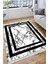 Kaymaz Tabanlı Halı Mermer Desenli Yıkanabilir Halı Kilim Yolluk Dot Tabanlı Halı 1003A 3