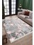 Dekoratif Modern Halı Makinede Yıkanabilir Kilim Kaymaz Tabanlı Yolluk Dot Tabanlı Halı 1065A 2