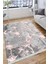 Dekoratif Modern Halı Makinede Yıkanabilir Kilim Kaymaz Tabanlı Yolluk Dot Tabanlı Halı 1065A 3