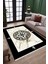 Modern Şeritli Kilim Makinede Yıkanabilir Kilim Kaymaz Tabanlı Yolluk Dot Tabanlı Halı 1075A 2