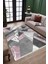 Modern Şeritli Kilim Makinede Yıkanabilir Kilim Kaymaz Tabanlı Yolluk Dot Tabanlı Halı 1074C 2