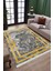 Dekoratif Vintage Kilim Makinede Yıkanabilir Kaymaz Tabanlı Yolluk Dot Tabanlı Halı 1084A 2