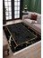 Dekoratif Halı Makinede Yıkanabilir Kilim Kaymaz Tabanlı Yolluk Dot Tabanlı Halı 1067B 2