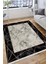 Kaymaz Tabanlı Halı Mermer Desenli Yıkanabilir Halı Kilim Yolluk Dot Tabanlı Halı 1005D 3