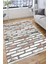 Tuğla Desenli Kolay Süpürülebilir Halı Yıkanabilir Kaymaz Tabanlı Kilim Dot Tabanlı Halı 1053B 3