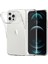 Sunix Iphone 12 Pro Uyumlu Tıpalı Şeffaf Silikon Kılıf A+++ Kalite 2