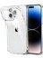 Sunix Iphone 14 Pro Uyumlu Tıpalı Şeffaf Silikon Kılıf A+++ Kalite 1