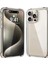 Sunix Iphone 15 Promax Uyumlu Tıpalı Şeffaf Silikon Kılıf A+++ Kalite 2