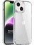 Sunix Iphone 14 Plus Uyumlu Silikon Şeffaf Tıpalı Kılf A+++ Kalite 1