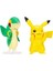 Pokemon Battle Figür 2'li Set POK/PKW3355 - Pikachu ve Snivy PKW4066 1