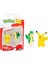 Pokemon Battle Figür 2'li Set POK/PKW3355 - Pikachu ve Snivy PKW4066 3