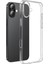 Sunix Iphone 16 Uyumlu Tıpalı Şeffaf Silikon Kılıf A+++ Kalite 2