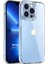 Sunix Iphone 13 Pro Uyumlu Tıplaı Şeffaf Silikon Kılıf A+++ Kalite 1