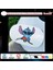 Stitch - Benzin Pompalı Araba Stickerı - Yakıt Deposu Kapağı Çıkartması - 15X12CM 1