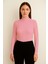 Kadın Uzun Kollu Viskon Kumaş Yazlık Bluz 3