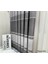 Nivemeshome Rüya FT671477 Gümüş V-5401 1/3 Sık Pileli Fon Perde Apm 5