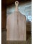 Ahşap Doğrama Tahtası - 37 x 19 cm - Kayın Ağacı - Açık Kahverengi 1