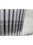 Nivemeshome Rüya FT671477 Gümüş V-5401 1/3 Sık Pileli Fon Perde Apm 4