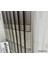 Nivemeshome Rüya FT671477 Toprak V-5301 1/3 Sık Pileli Fon Perde Apm 5