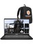 Msı Modern 14 Intel Core I7 1355U 12GB 256GB SSD 14" Fhd Freedos Taşınabilir Bilgisayar & Per4 Çanta F13MG257XTRP306 2