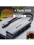 4'ün 1'i Hub Çoklayıcı CE Lisanslı Laptop/Bilgisayar-Macbook/Type-C Girişli 4 Adet Usb Girişli Metal Aleminyum Sağlam 5Gbps Hızlı 6