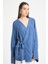 Indigo Oversize Müslin Kimono 29219 1